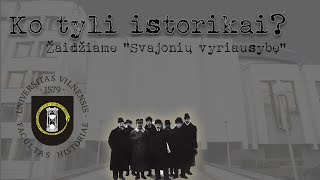 Ko tyli istorikai S01E15  žaidimas quotSvajonių vyriausybėquot [upl. by Penrose]