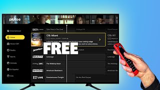 Pluto Tv  Complete guide to the free IPTV app [upl. by Nolat]