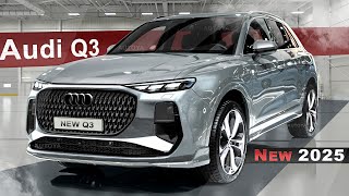 New 2025 Audi Q3  EXTERIOR Facelift amp INTERIOR Changes [upl. by Ziza663]