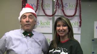 965 KOIT The Bay Areas Official Christmas Music Station [upl. by Bridie605]