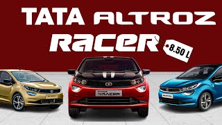 Tata Altroz Racer 2023  All variants of Tata Altroz and their Prices [upl. by Joli160]