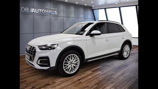 Audi Q5 50 TFSI e Advanced Quattro Stronic BusinessP [upl. by Notlek]