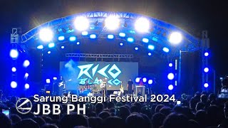 Sarung Banggi Festival 2024  Concert ricoblancotv [upl. by Willms]