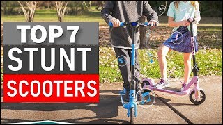 TOP 7 Best Stunt Scooters for 2024 Top 5 Picks [upl. by Adrell]