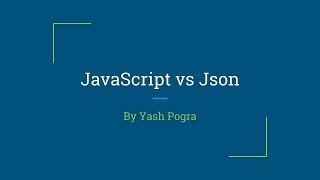 How to convert javascript object to json  stringify function  lecture7 [upl. by Mercer]