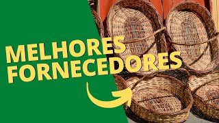 FABRICANTES DE CESTA DE VIME BAMBU PALHA E CIPÓ VEJA OS MELHORES FORNECEDORES [upl. by Ahtibat]