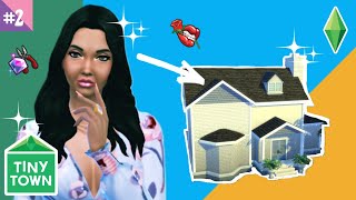 Major upgrades in tiny town 🏡 Tiny town Ep 2 💙 [upl. by Airtap]