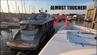 Luxury Yacht Departure and Safety onboard CAPTAINS VLOG 63 [upl. by Assirem386]