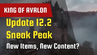 King of Avalon  Update 122 Sneak Peak for Lunar AND Solar Kingdoms [upl. by Einnil]