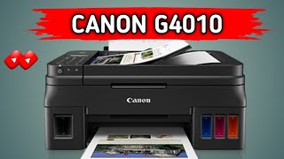 Canon Pixma G4014  Best All in One Printer for Office  canon canonprinter printer canong4010 [upl. by Cattier]