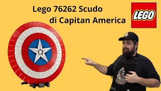 lego Scudo Capitano America 76262 [upl. by Adnohrahs830]