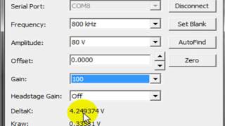 ER125 Detector Software C4D Contactless Conductivity [upl. by Teagan]