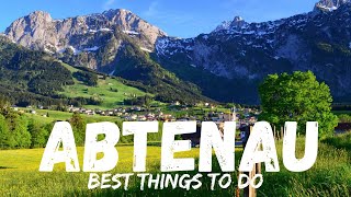 Abtenau Austria 2024 SightseeingBest Things to do [upl. by Lemrahs]