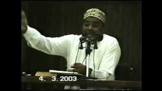 Sheikh Naasor BACHU  KWENYE UZITO KUNA WEPESI [upl. by Cicenia]