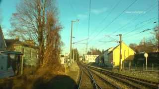 Rudolfsbahn  Führerstandsmitfahrt von Weissenbach ad Enns  Kleinreifling  Steyr  StValentin [upl. by Dunson102]