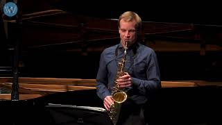 Tomasi Saxophone Concerto  Andreas Mader [upl. by Laehcym]