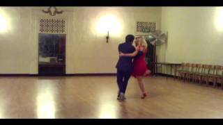 Oblivion Tango Routine by Topher amp Lynne [upl. by Einaled]