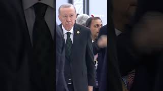 Başkan Erdoğan Rusyaya bağlı Tataristan Cumhuriyetinde düzenlenen BRICS Liderler Zirvesinde [upl. by Clara]