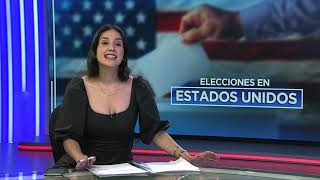 PrimeraEmisión Nueva JCE y elecciones en EEUU [upl. by Janet212]