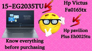 HP 15EG2035TU 71K with Low Blue Light 300 nits 100 sRGB display Full features explained 💥💥 [upl. by Nwahsir]