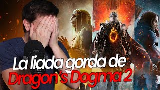 La polémica de DRAGONS DOGMA 2 y las MICROTRANSACCIONES  Garrus [upl. by Anitteb852]