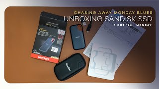 Unboxing SanDisk® Extreme Portable SSD V2 USB 32 TypeC – Is it WORTH it [upl. by Garlanda]