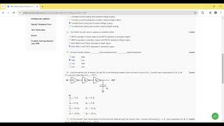 Microelectronics Devices to Circuits NPTEL Answers Week 4 [upl. by Attenad]