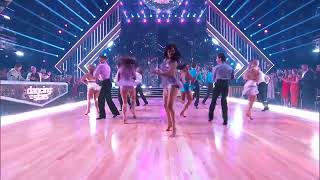 Dancing with the Stars SemiFinals  Opening Number [upl. by Holofernes]