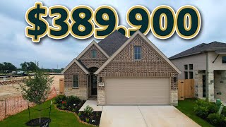 Tour Luxury Home for Under 400k in San Antonio TX  Perry Homes Model in Veranda [upl. by Erme]