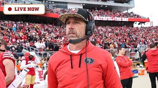 Kyle Shanahan Evaluates 49ers Initial 53Man Roster [upl. by Moorefield663]