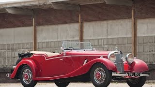 1934 Mercedes Benz 500 K Tourer by Mayfair [upl. by Matland877]