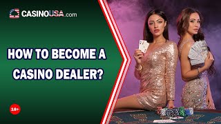 How to become a Casino Dealer  Croupier  Everything you need to know [upl. by Alle]