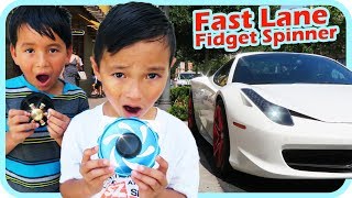 Fidget Spinner Toy Hunt at Shopping Mall 2  TigerBox HD [upl. by Alsi]