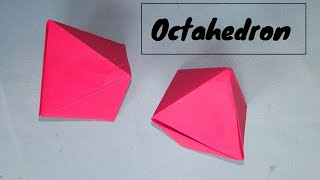 අෂ්ඨතලය Octahedron [upl. by Dyana]