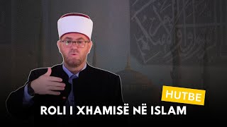 HUTBE 18102024  Roli i Xhamisë në Islam [upl. by Hillinck159]