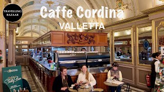 🌎 Caffe Cordina  Valletta  Malta [upl. by Pet387]