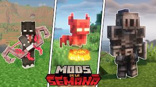 ¡¡Top 10 Mejores Nuevos Mods 171  ForgeFabricNeoForge  Minecraft 12011211 [upl. by Lindsy9]