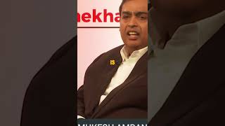 How Does Mukesh Ambani Define Success mukeshambani [upl. by Beetner]