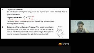 Elasticity and Viscosity  11th NEET Physics  11th Sept 2024 [upl. by Atinar604]