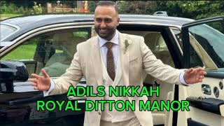 Nikah Ceremony at the Royal DITTON MANOR [upl. by Jourdain]