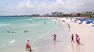 Siesta Key Beach Cam  The Cottages on the Key [upl. by Haroved]