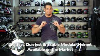 Schuberth C3 Helmet Review Part 1 at RevZillacom [upl. by Jahdal]