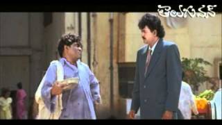 Babu Mohan Begging Sudhakar  Comedy Scene [upl. by Roee]