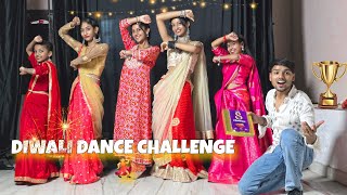 Diwali Dance Challenge 💃 Final Round Competition [upl. by Silecara450]