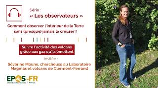 Suivre lactivité des volcans grâce aux gaz qu’ils émetttent [upl. by Storfer]