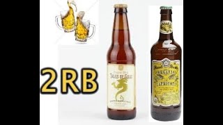 Two Random Beers  Samuel Smith Apricot Ale amp Dragons Milk Golden Ale Beer Review [upl. by Bonnes]