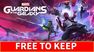 Marvels Guardians of the Galaxy  Coming free from Prime Gaming [upl. by Euqnimod394]