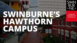 Swinburnes Hawthorn Campus [upl. by Amadus]