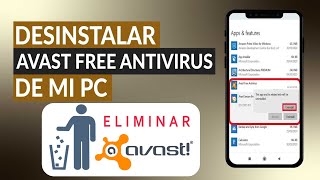 ✅DESINSTALAR AVAST ANTIVIRUS [upl. by Icnarf]