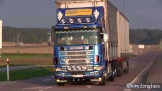 Scania 144G 530 V8 Bertil Anderssons Åkeri [upl. by Tad]